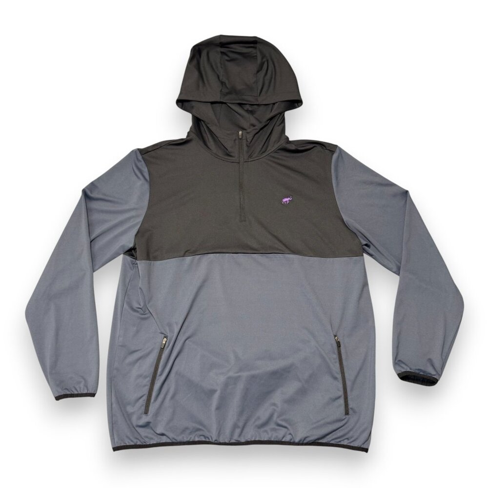 Merrill Apparel Men's Quarter Zip Hoodie Size Large